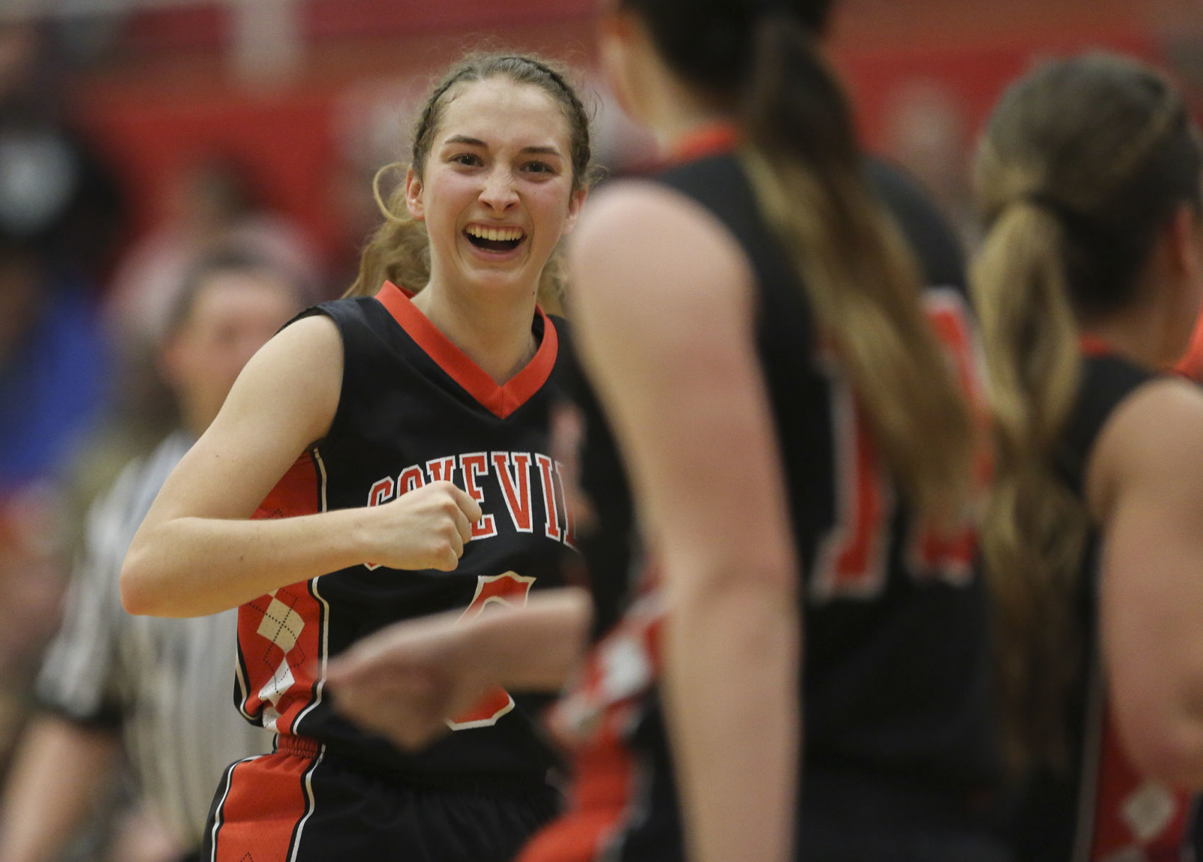 Cokeville Vs StStephens Girls 1A